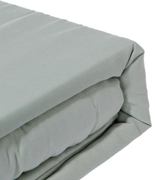 Thumbnail 5: Buffalo David Bitton Solid Cooling Sheet Set - Sage, 4 Piece 