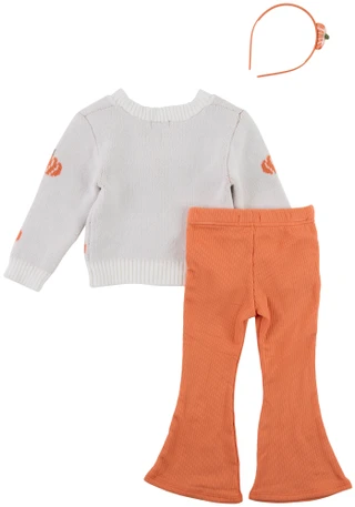 Thumbnail 2: B TWEEN Toddler Girls 3 Pc Harvest Flare Leggings Set 