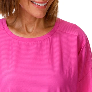 Thumbnail 2: Brisas Women's Linear Knit Boxy Tee 