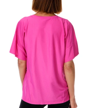 Thumbnail 3: Brisas Women's Linear Knit Boxy Tee 