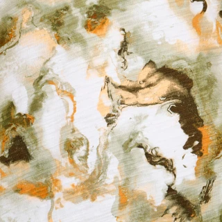 Thumbnail 2: Blue Sol Plus Long Sleeve Cosmo Texture Print Top 