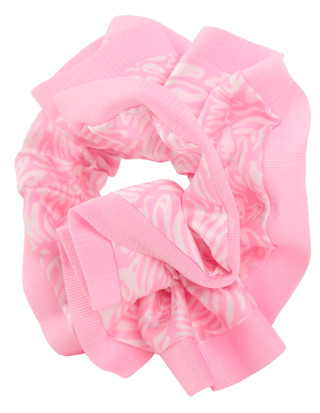 Thumbnail 2: LILLY PULITZER Zebra Print Layered Ruffle Scrunchie 