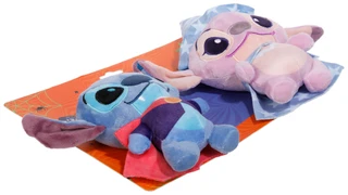 Thumbnail 2: Disney 2 Pk Halloween Stitch Dog Toys 