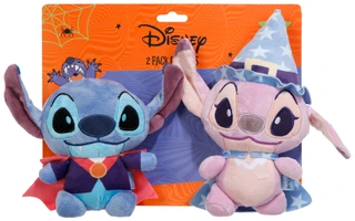 Thumbnail 1: Disney 2 Pk Halloween Stitch Dog Toys 