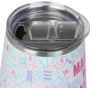 Thumbnail 2: Meteor Mahjong in Bloom Tumbler 