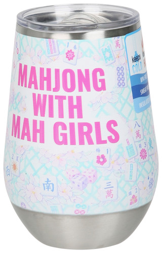 Thumbnail 1: Meteor Mahjong in Bloom Tumbler 