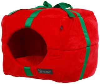 Thumbnail 2: NanDog 13 in Christmas Gift Box Pet Bed 