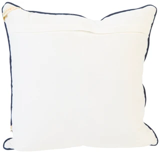 Thumbnail 2: MG MONOGRAM Abstract Floral Decorative Pillow - 22" x 22" 