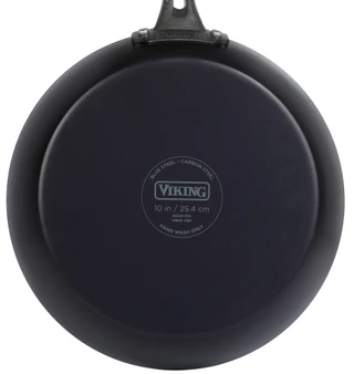 Thumbnail 2: Viking Blue Carbon Steel Fry Pan - 10" 