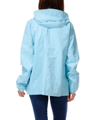 Thumbnail 2: Big Chill Women's Plus Full Zip Rain Jacket 