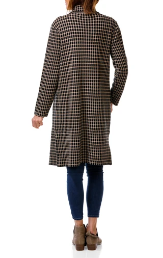 Thumbnail 2: Kathy Ireland Women's Open Front Coatigan 