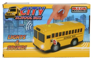Thumbnail 2: Brooklyn Lollipop City School Bus Toy 