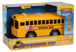 Thumbnail 1: Brooklyn Lollipop City School Bus Toy 