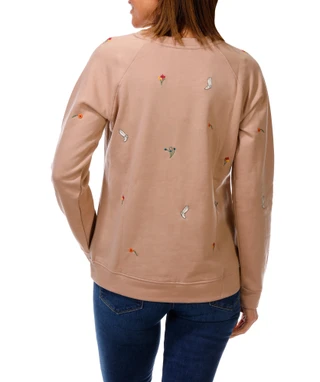 Thumbnail 2: Philosophy Women's Long Sleeve Embroidered Cowboy Sweatshirt 
