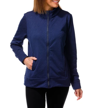 Thumbnail 1: Emerald 18 Women's Active Full Zip Fleece Jacket 