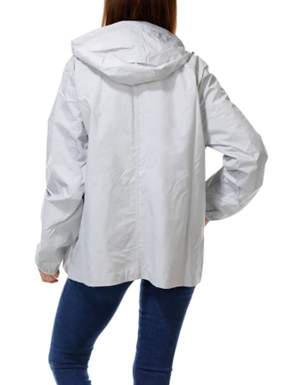 Thumbnail 2: Big Chill Women's Plus Full Zip Rain Jacket 