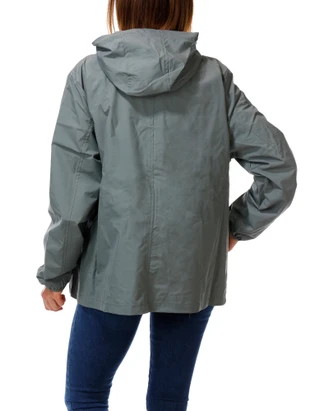 Thumbnail 2: Big Chill Women's Plus Full Zip Rain Jacket 