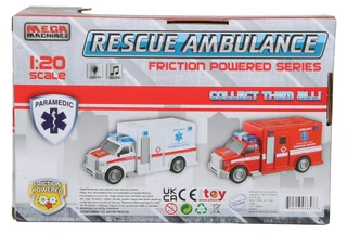 Thumbnail 2: Brooklyn Lollipop Lights & Sounds Ambulance 
