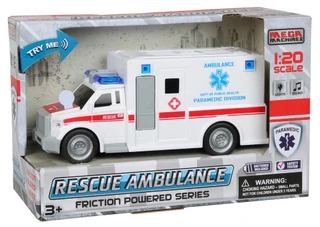 Thumbnail 1: Brooklyn Lollipop Lights & Sounds Ambulance 