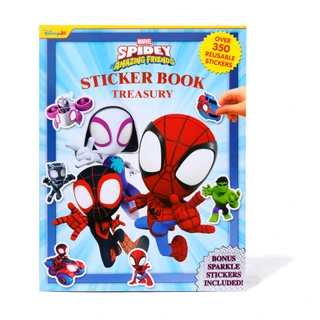 Thumbnail 1: Marvel Spidey & His Amazing Friends Reusable Sticker Book 