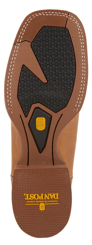 Thumbnail 4: DAN POST Men's Hames Waterproof Western Work Boots 