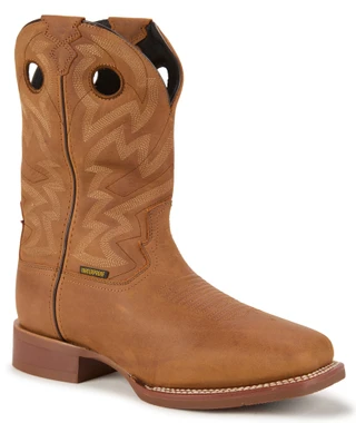 Thumbnail 1: DAN POST Men's Hames Waterproof Western Work Boots 