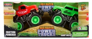 Thumbnail 1: Brooklyn Lollipop 2 Pk 4x4 Racer Power Trucks  