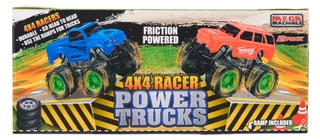 Thumbnail 2: Brooklyn Lollipop 2 Pk 4x4 Racer Power Trucks  