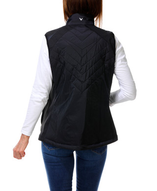 Thumbnail 2: Callaway Women's Quilted Zip Front Vest 