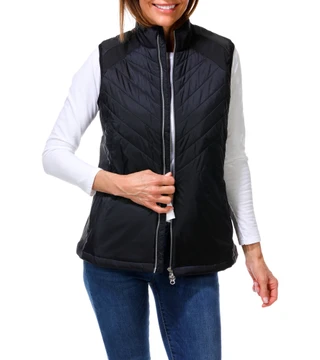 Thumbnail 1: Callaway Women's Quilted Zip Front Vest 