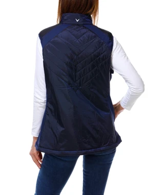 Thumbnail 2: Callaway Women's Quilted Zip Front Vest 