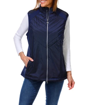 Thumbnail 1: Callaway Women's Quilted Zip Front Vest 