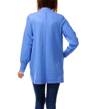 Thumbnail 2: Cyrus Women's Open Front 2 Pocket Cardigan with Button Details 