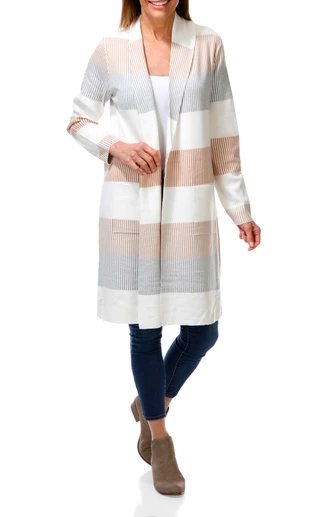 Thumbnail 1: Love Scarlett Women's Open Front Cuddle Luxe Cardigan 