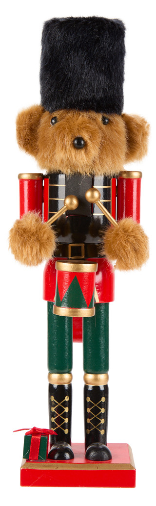 Thumbnail 1: Magical Season 14 in Christmas Bear Nutcracker w/ Drum Accent 