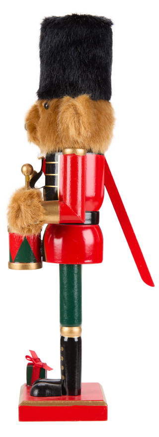 Thumbnail 2: Magical Season 14 in Christmas Bear Nutcracker w/ Drum Accent 