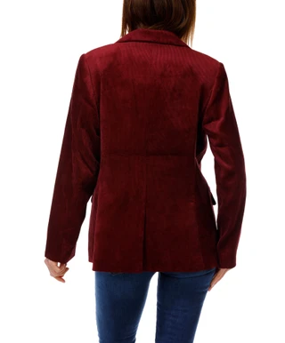 Thumbnail 2: JONES NEW YORK Women's 1 Button Corduroy Blazer  