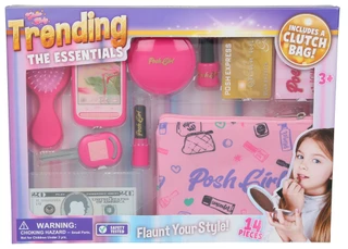 Thumbnail 1: Brooklyn Lollipop 14 Pc Glam Kidz Trending Essentials Makeup & Shopping Set 