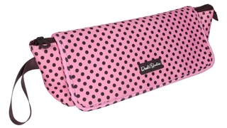 Thumbnail 1: DWELL STUDIO Large Trapezoid Hair Tool Case/Heat Resistant Mat 