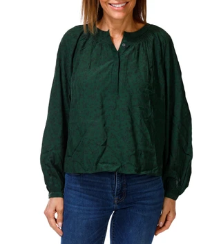 Thumbnail 1: Levi's Women's Long Sleeve Solid Top 