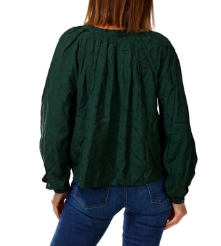 Thumbnail 2: Levi's Women's Long Sleeve Solid Top 