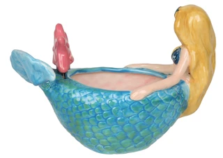 Thumbnail 2: BLUE SKY 2 Pc Mermaid Dip Spreader Set 