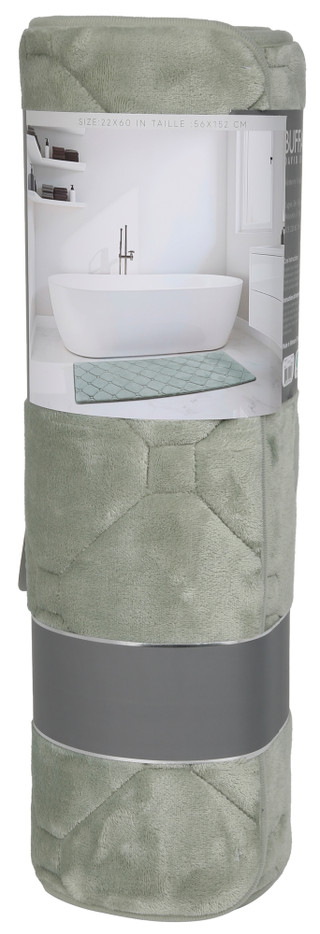 Thumbnail 2: Buffalo 22x60 Memory Foam Bath Runner 