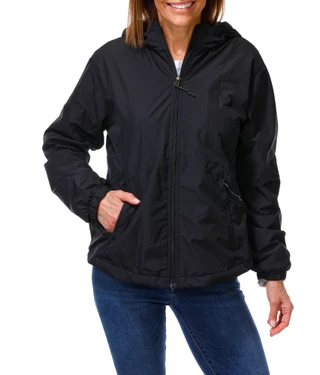Thumbnail 1: AVALANCHE Women's Fur Lined Rain Jacket  