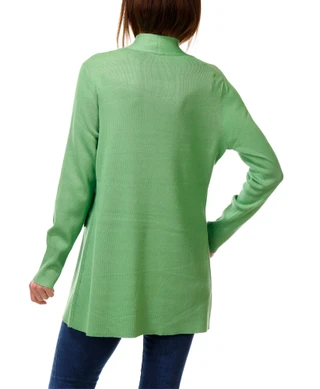 Thumbnail 2: Cyrus Women's Open Front 2 Pocket Cardigan with Button Details 