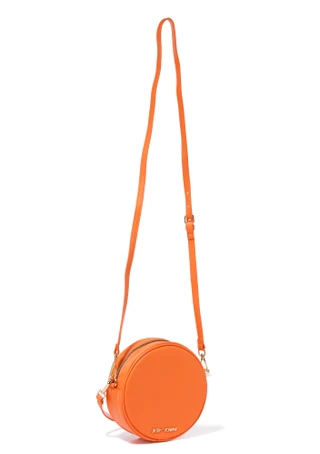 Thumbnail 2: Betsey Johnson Game Day Basketball Crossbody Bag with Whistle Charm 