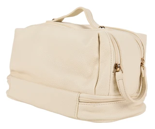 Thumbnail 3: IMPRESSIONS Two Compartment Makeup Bag 