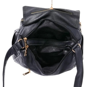 Thumbnail 3: Gloria Vanderbilt Multi Compartment Shoulder Bag with Flap Pocket Front 