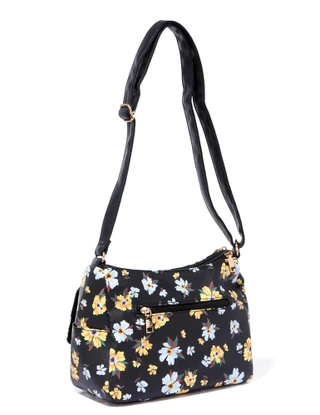 Thumbnail 2: Gloria Vanderbilt Multi Compartment Shoulder Bag with Flap Pocket Front 