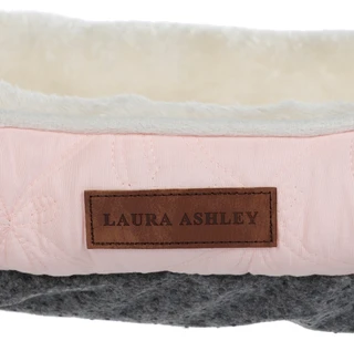 Thumbnail 2: Laura Ashley 22x6 Quilted Pet Bed  
